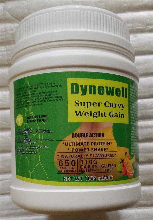 Dynewell Super Curvy Weight Gain Powder