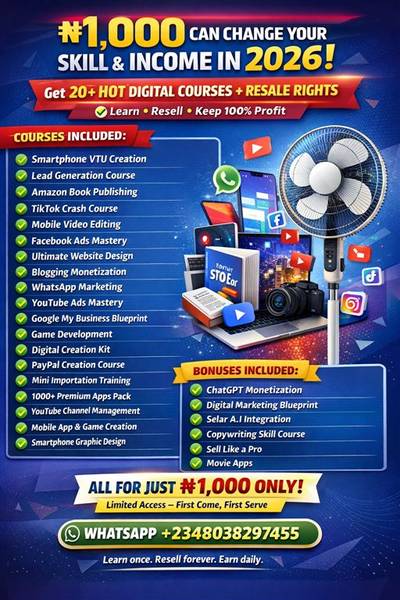 20 + digital courses