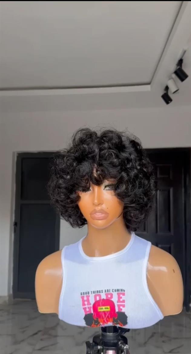 Human hair
