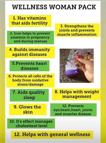 Wellness pack