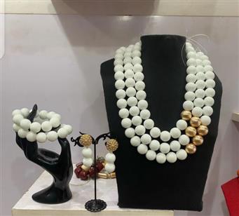 High quality beaded necklace