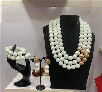 High quality beaded necklace