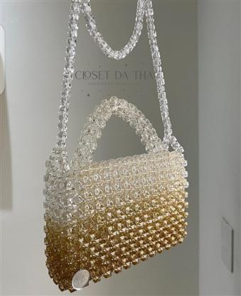 High quality beaded bag