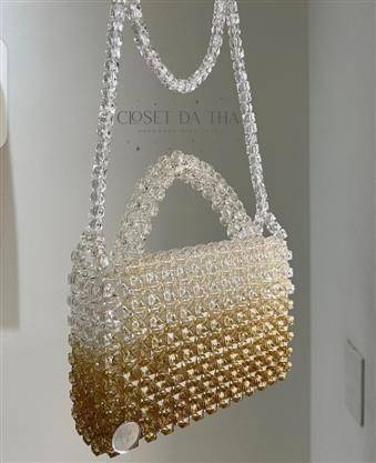 High quality beaded bag