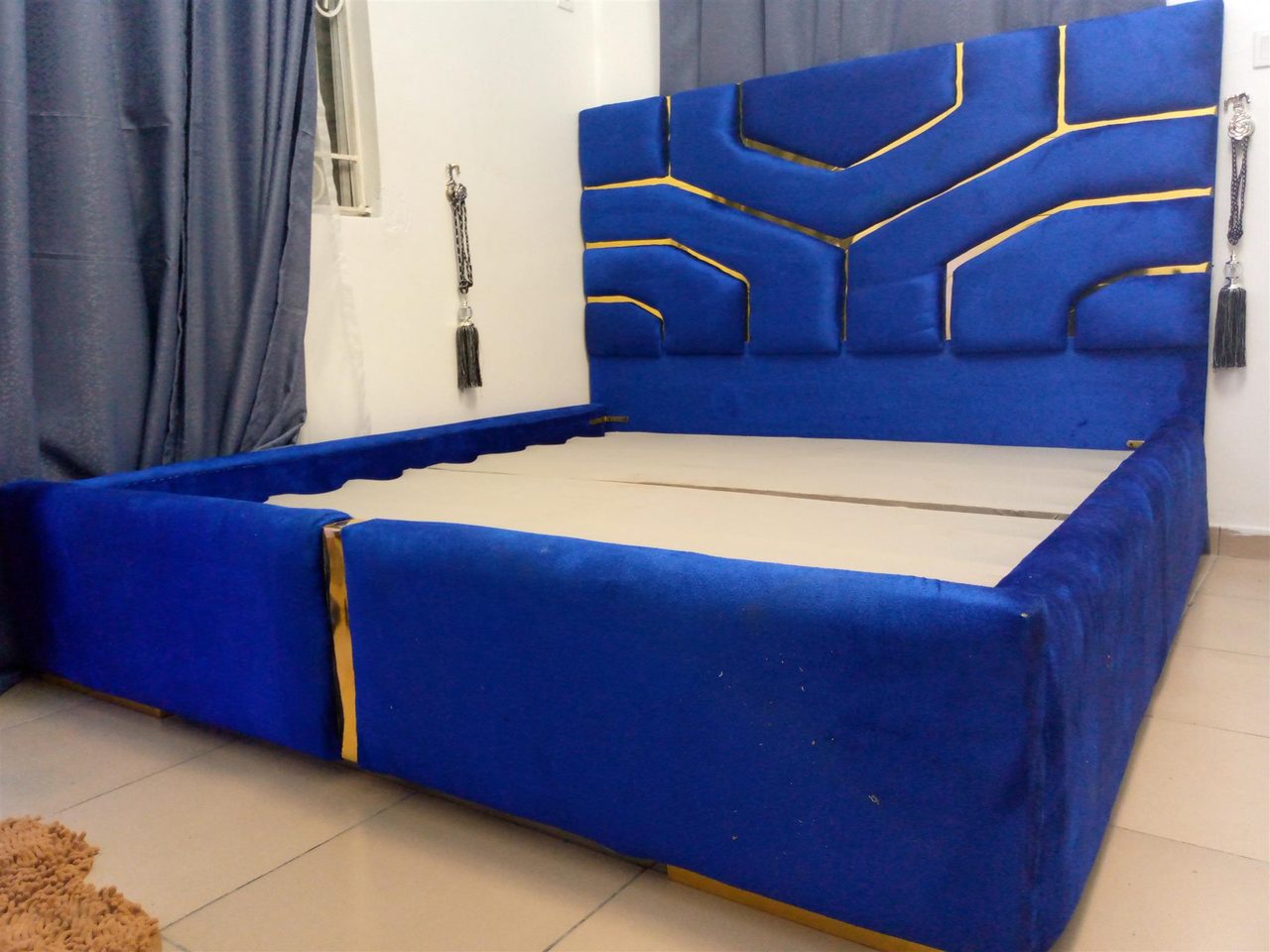 Quality 6ft by 6ft Bedframe