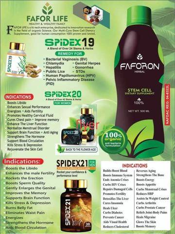 Faforon and Spidex s