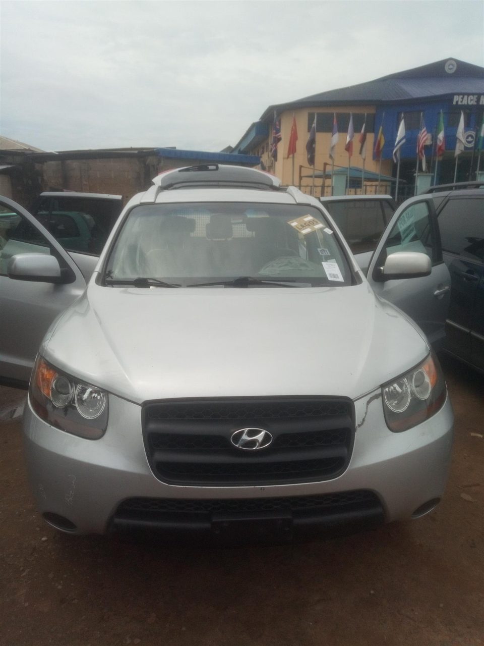 HYUNDAI SANTA FE 2008