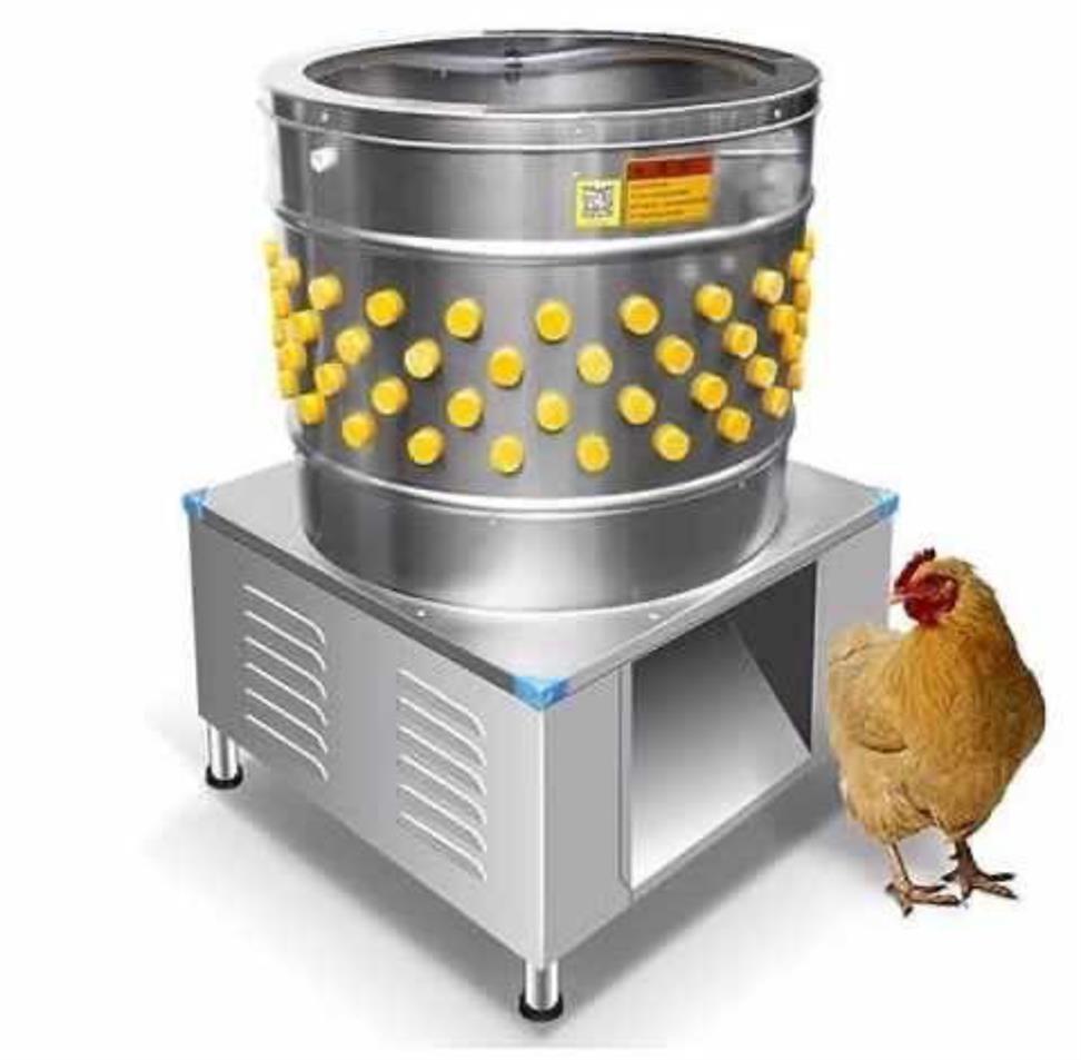 Chicken feather removal