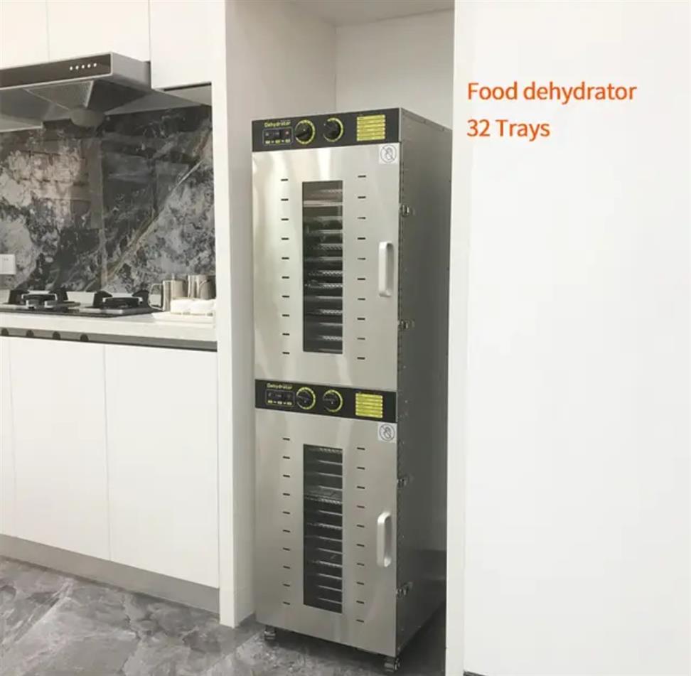 32 Trays Food Dehydrator Machine