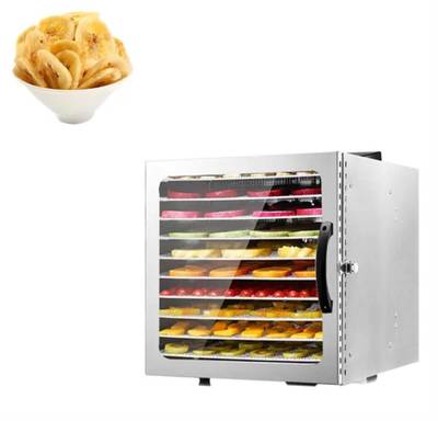 10 Trays Food Dehydrator Machine