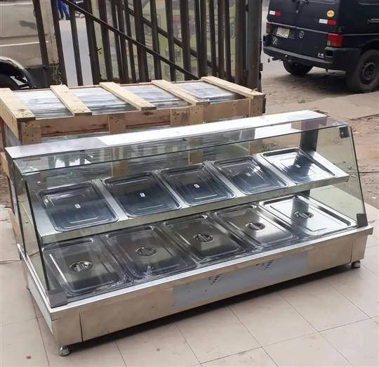 5 Plates Food Warmer Display machine