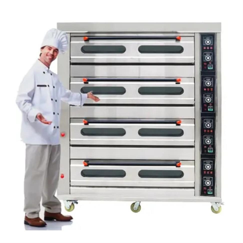 16 Trays 4 decks gas Oven 1 bag
