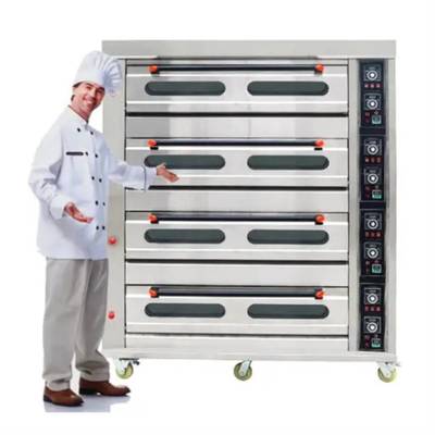 16 Trays 4 decks gas Oven 1 bag