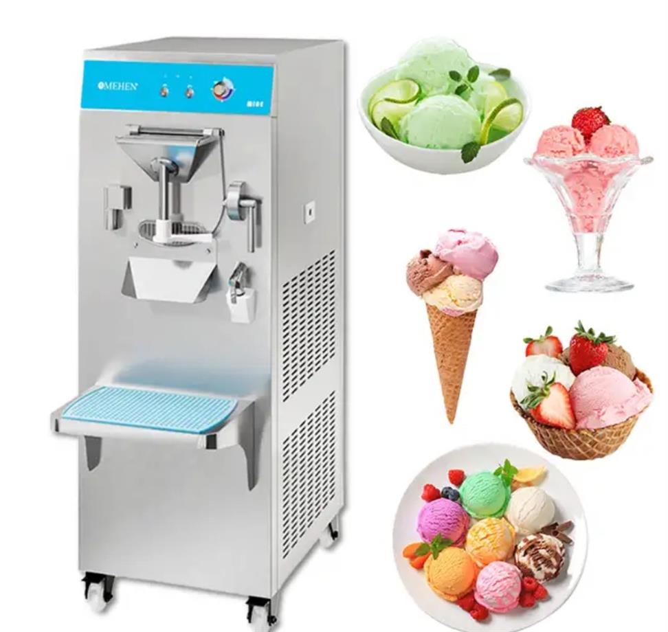Standing Batch Ice Cream machine