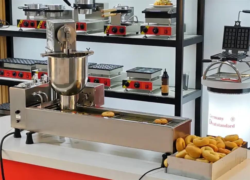 Donut machine
