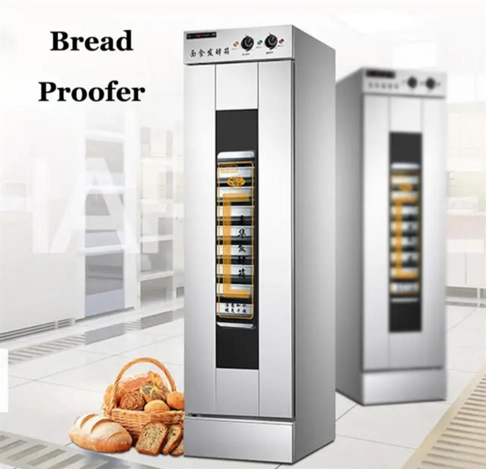 Single door dough proofer machine