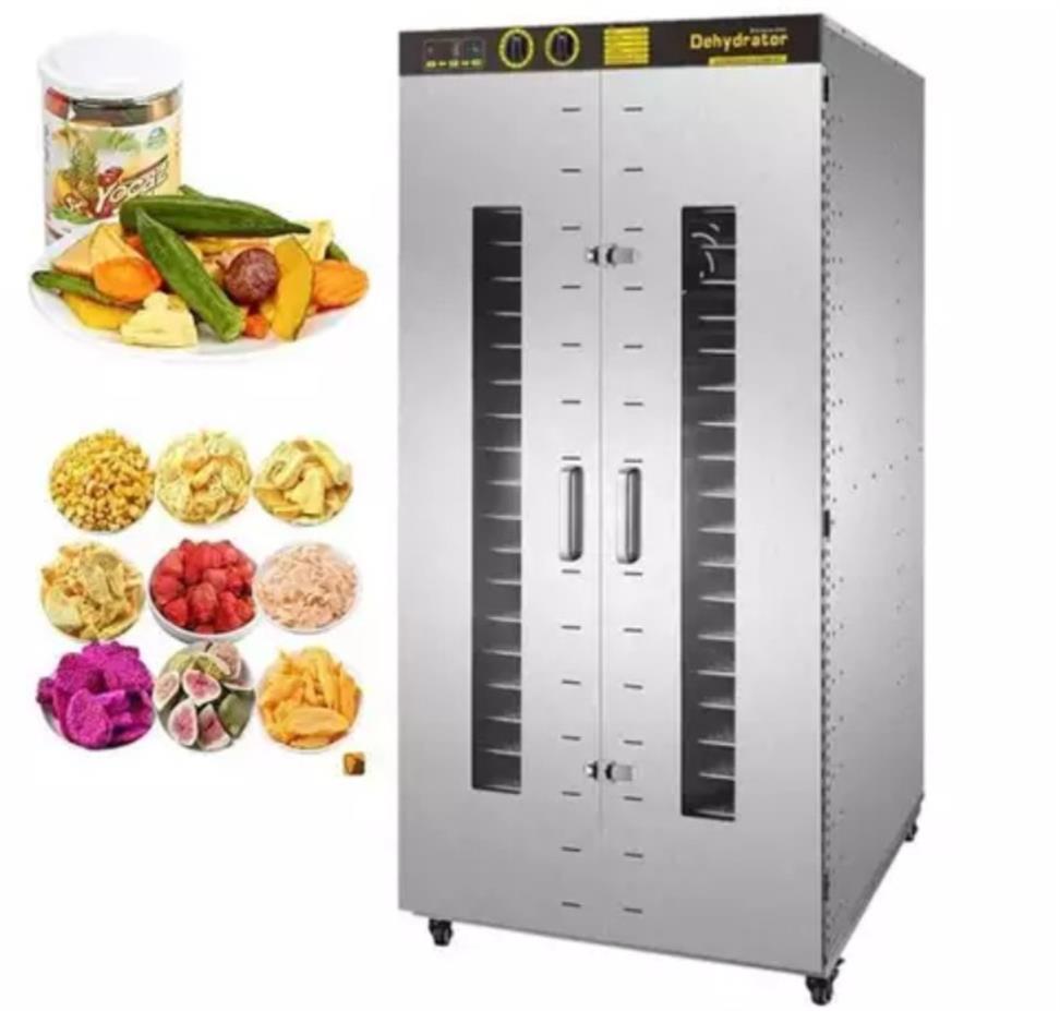 24 Trays Food Dehydrator Machine