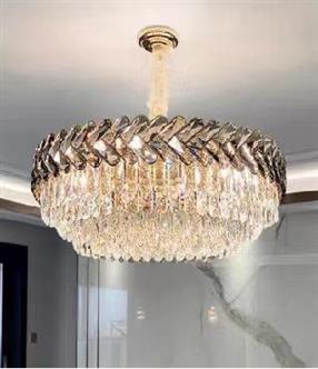 Crystal chandelier