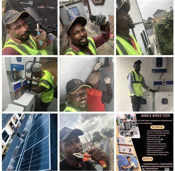 Solar Power Installation