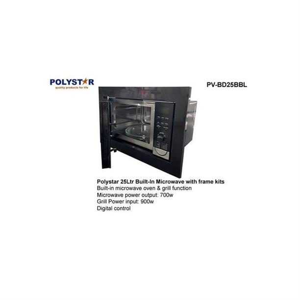 Poolystar 25LITR Built-in Microwave Oven