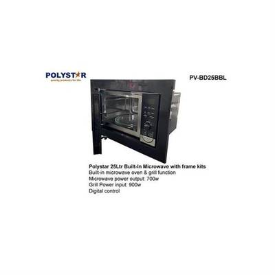 Poolystar 25LITR Built-in Microwave Oven