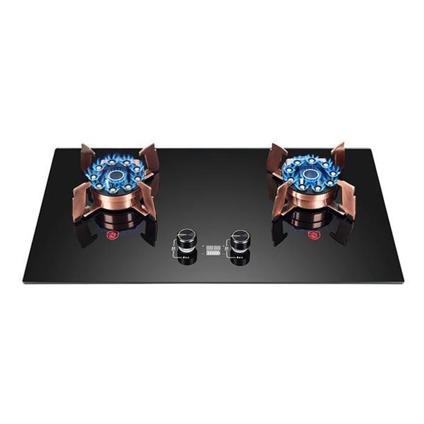 Phiima 2 Burner Built-in Flip Gas Cooker
