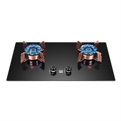 Phiima 2 Burner Built-in Flip Gas Cooker