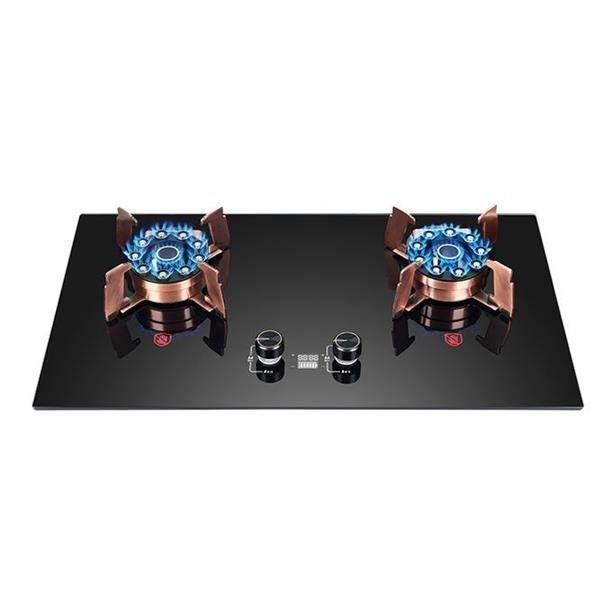 Phiima 2 Burner Built-in Flip Gas Cooker