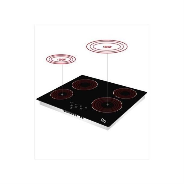 Gs 58cm 4-Burner Ceramic Smooth Surface