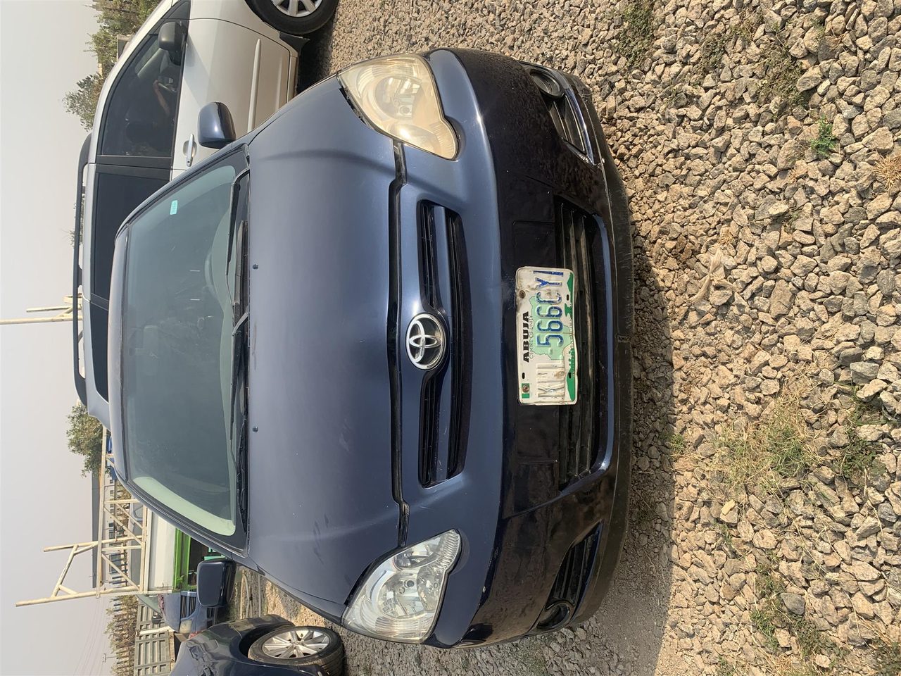 Registered Toyota Corolla (Obama)2006