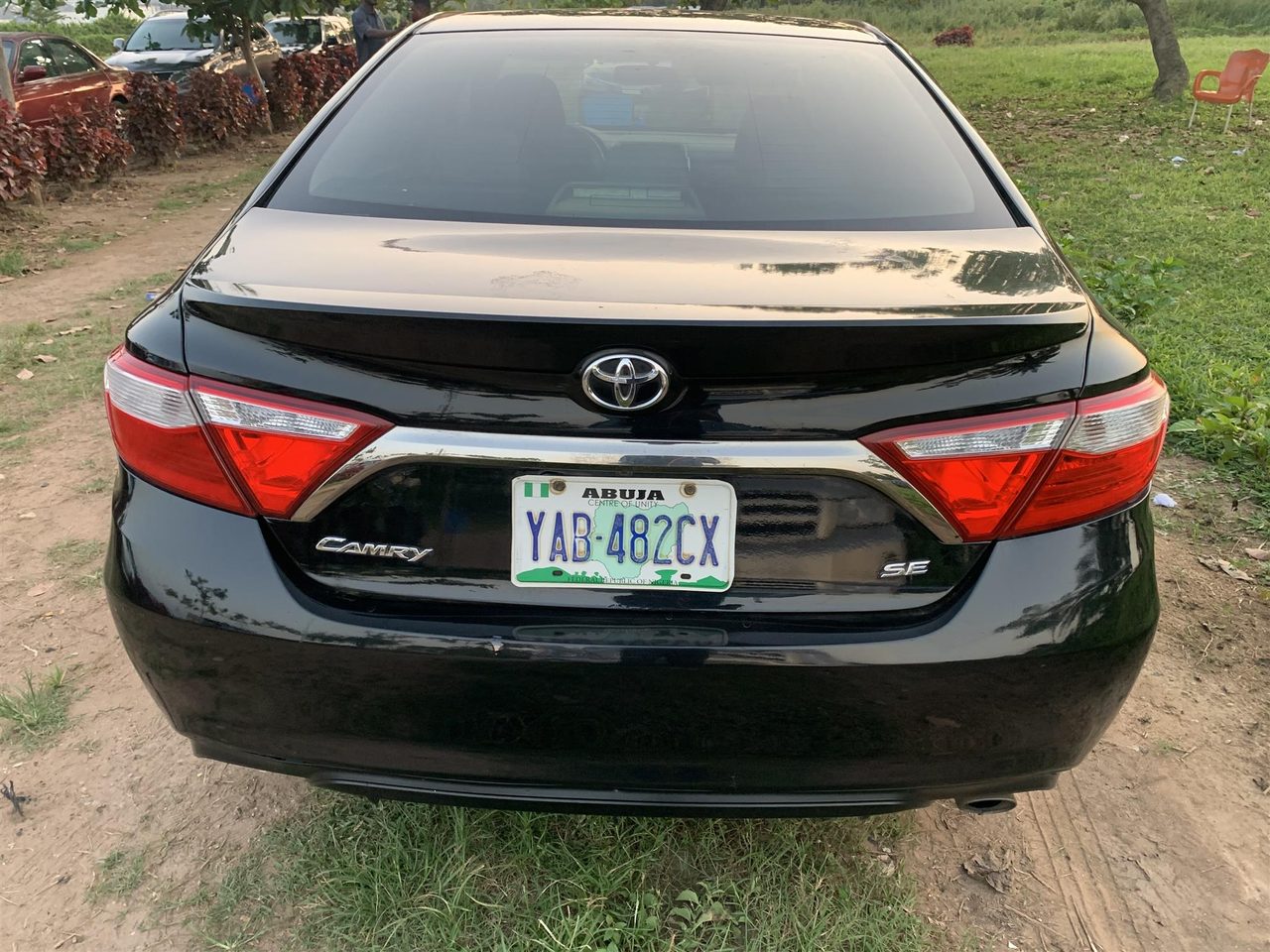 Registered Toyota Camry 2016