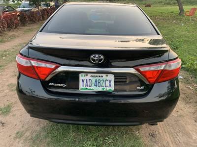 Registered Toyota Camry 2016
