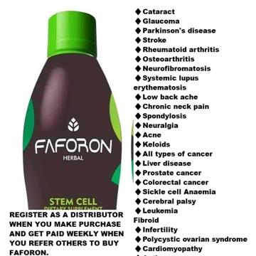 Faforon Healthy Product and Energy bucke