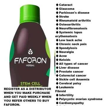 Faforon Healthy Product and Energy bucke