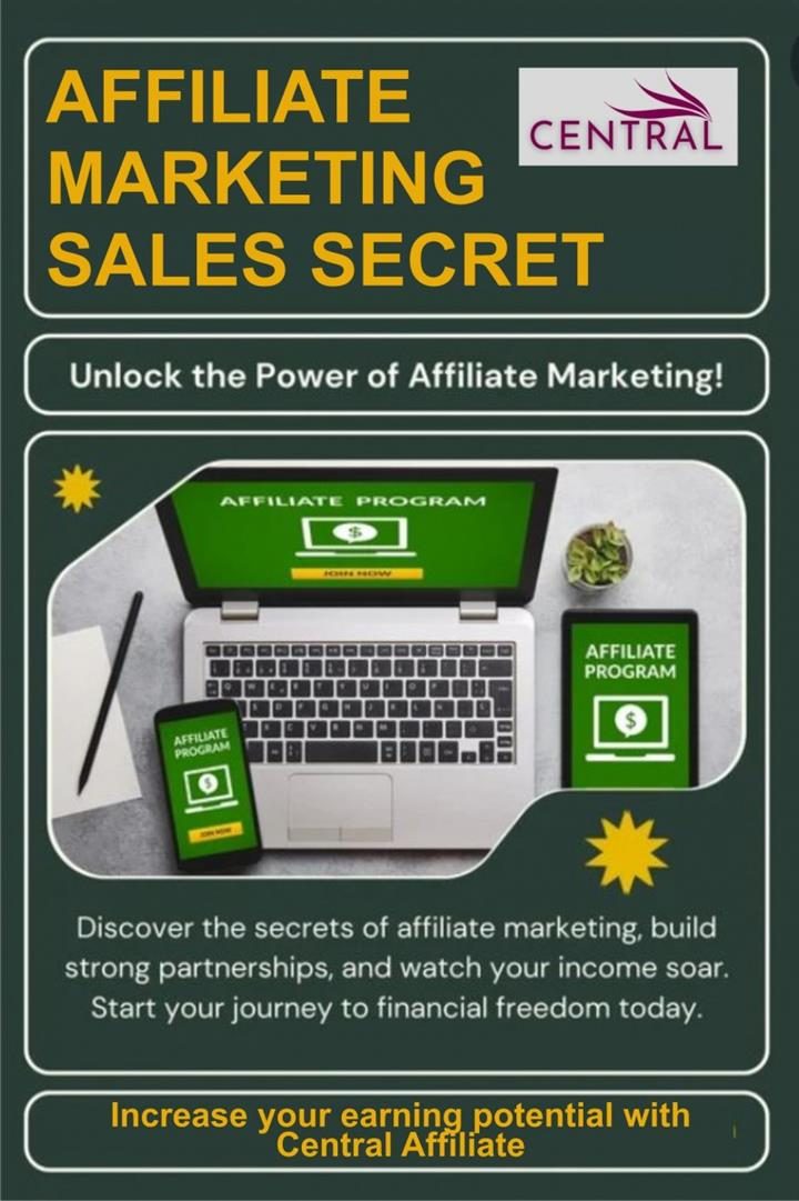Affiliate marketing sales secret