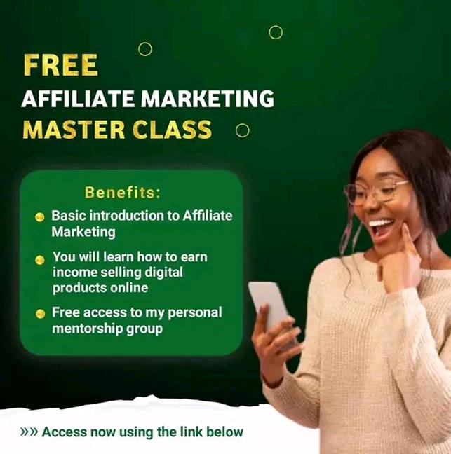 Affiliate marketing master class