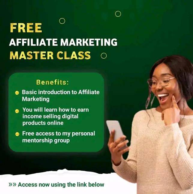 Affiliate marketing master class