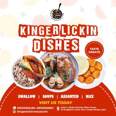 Awoof meals in May