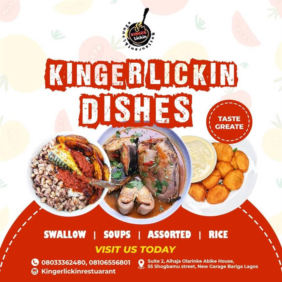 Awoof meals in May