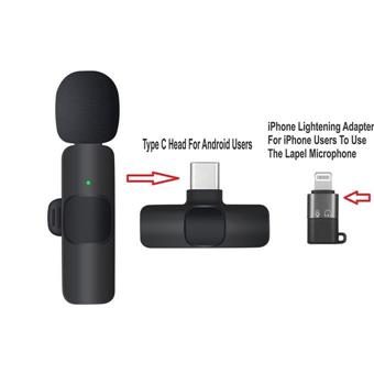 Lapel microphone