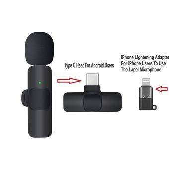 Lapel microphone