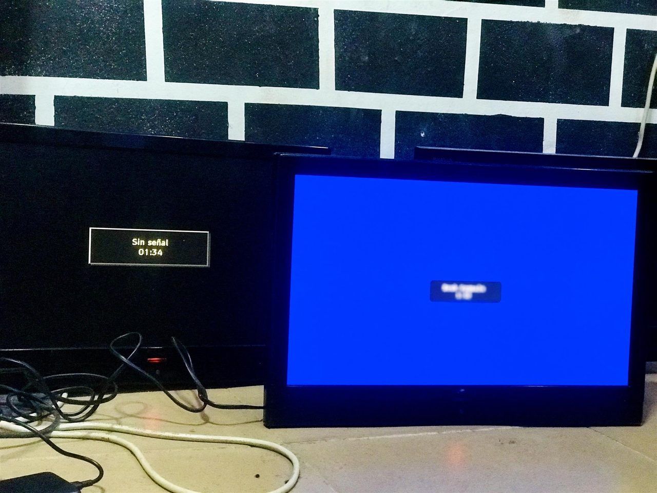 21 inches UK used flat screen tv