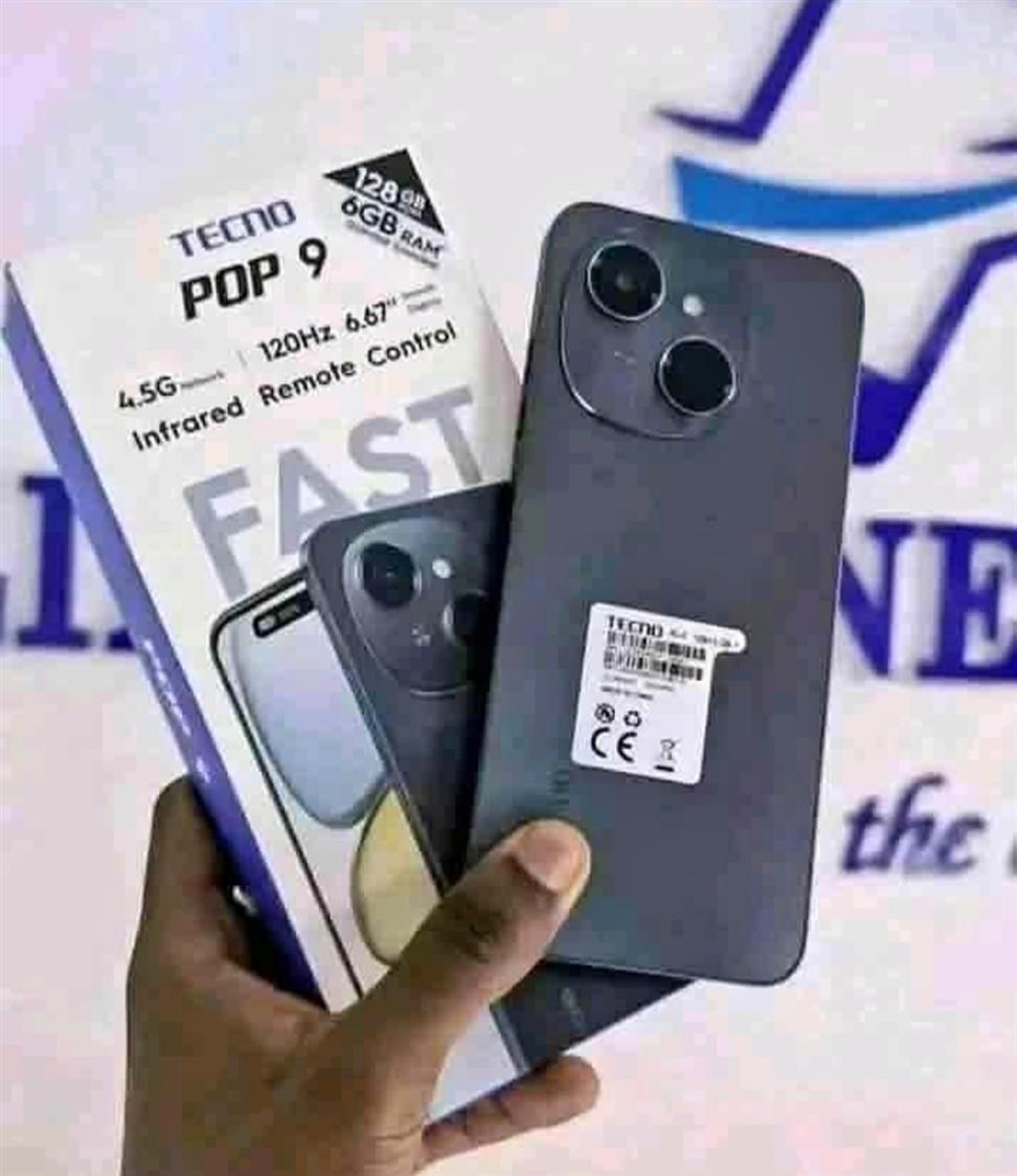 Tecno Pop 9 Open Box