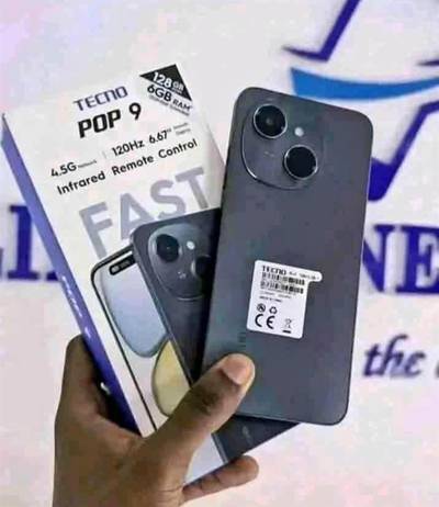Tecno Pop 9 Open Box