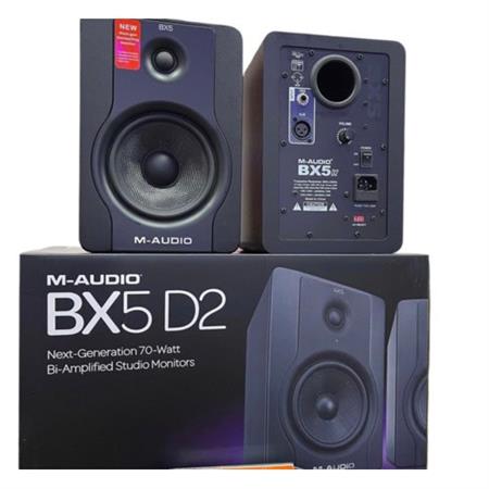Bx5 D2 m-audio studio monitor speaker