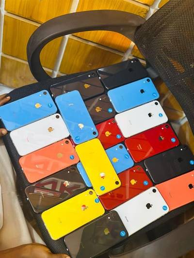 UK used iPhone xr