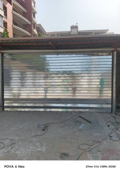 ROLLER SHUTTER DOOR