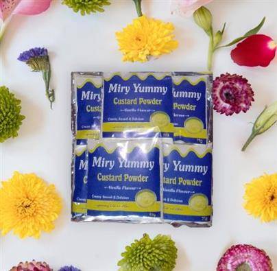 Custard powder