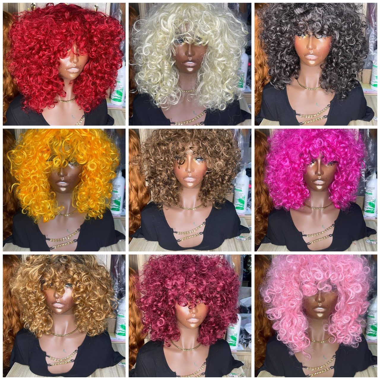 Quality human hair blend
