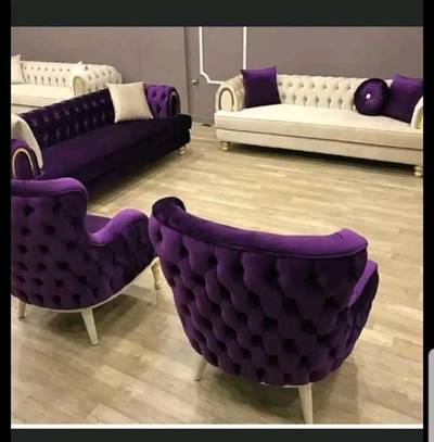 Complete set of chesterfield chair.